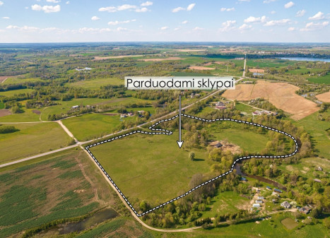 Parduodamas kitos paskirties sklypas Alytaus g., Verbyliškių k., Prienų r. sav., 1019.14 a ploto