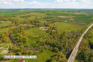 Parduodamas kitos paskirties sklypas Alytaus g., Verbyliškių k., Prienų r. sav., 1019.14 a ploto 2