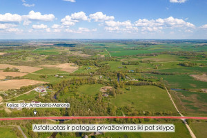 Parduodamas kitos paskirties sklypas Alytaus g., Verbyliškių k., Prienų r. sav., 1019.14 a ploto 5