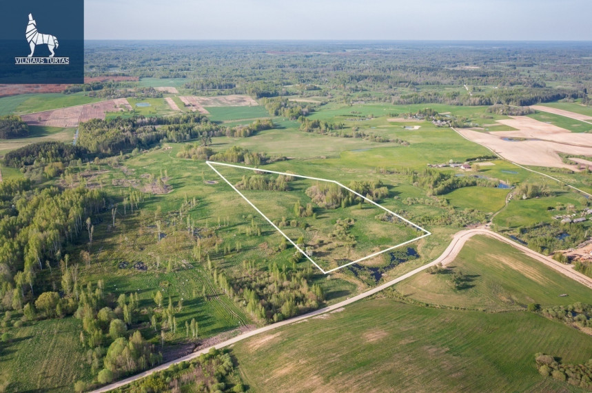 Parduodamas sklypas Puodžiūnų k., Vilniaus r. sav., 707.64 a ploto 2