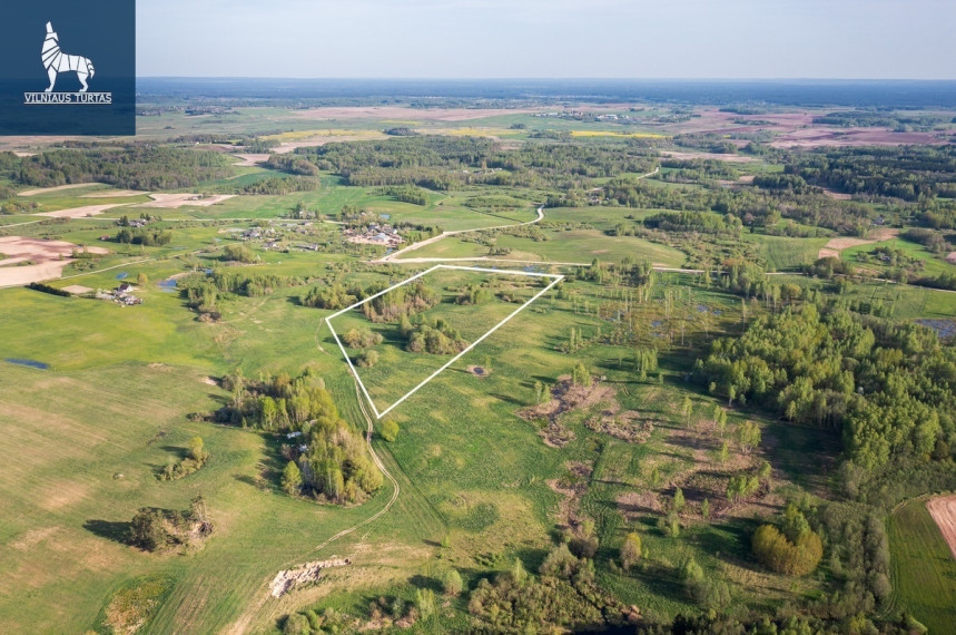 Parduodamas sklypas Puodžiūnų k., Vilniaus r. sav., 707.64 a ploto 3