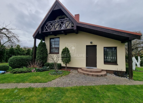 Parduodamas namas Kiškėnų k., Klaipėdos r. sav., 80 m2 ploto, 2 aukštai