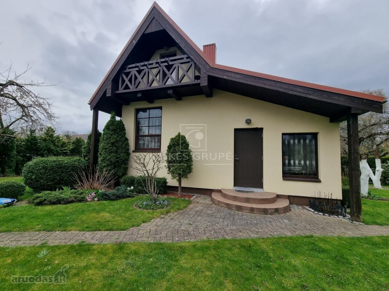 Parduodamas namas Kiškėnų k., Klaipėdos r. sav., 80 m2 ploto, 2 aukštai 1