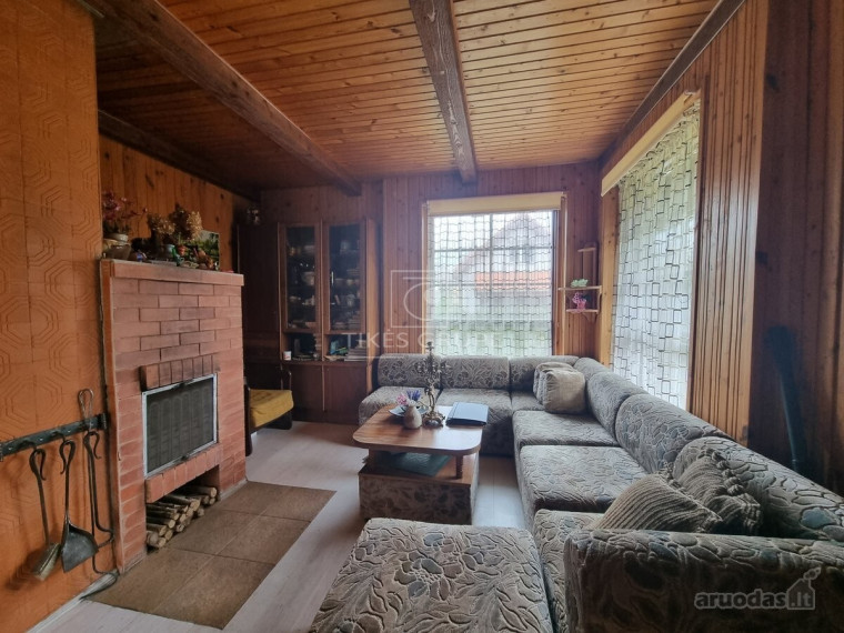 Parduodamas namas Kiškėnų k., Klaipėdos r. sav., 80 m2 ploto, 2 aukštai 3