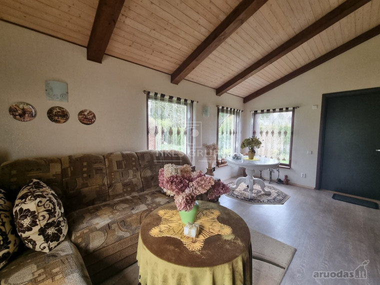Parduodamas namas Kiškėnų k., Klaipėdos r. sav., 80 m2 ploto, 2 aukštai 6