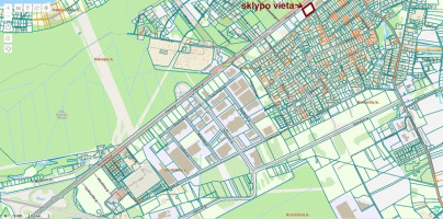 Parduodamas sklypas Plento g., Ramučių k., 99 a ploto 5