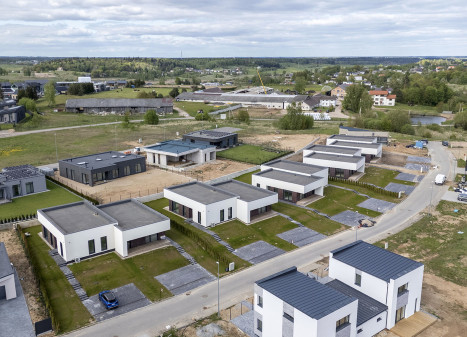 Parduodamas namas Minties g., Bendorių k., Vilniaus r. sav., 103.47 m2 ploto, 1 aukštai