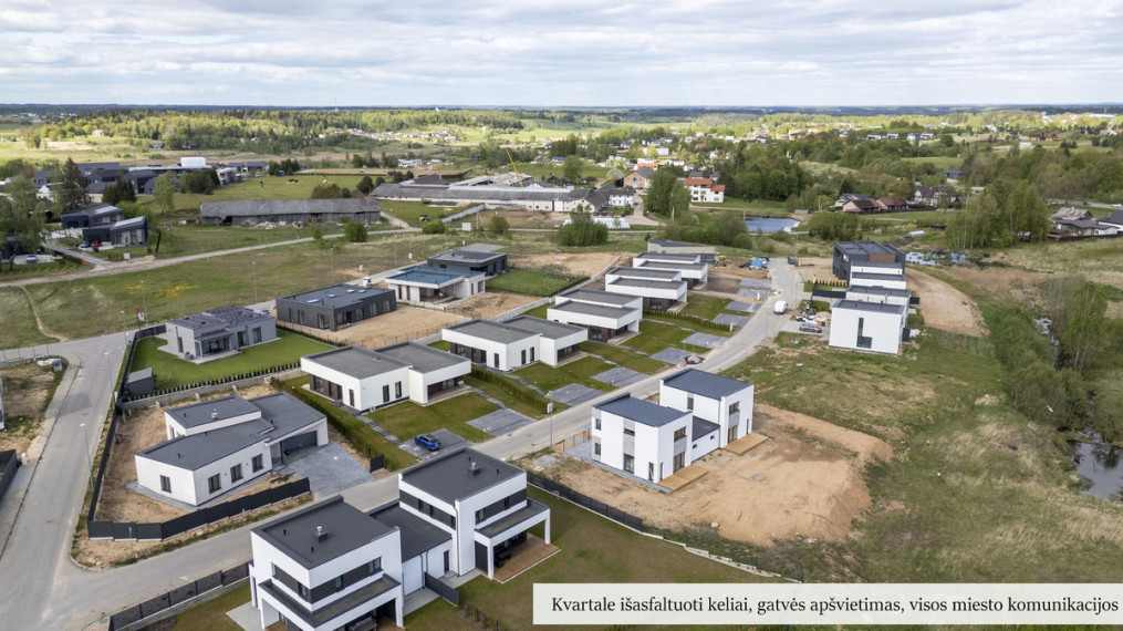 Parduodamas namas Minties g., Bendorių k., Vilniaus r. sav., 103.47 m2 ploto, 1 aukštai 10