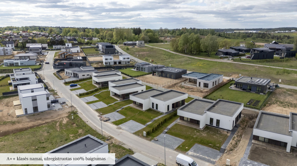 Parduodamas namas Minties g., Bendorių k., Vilniaus r. sav., 103.47 m2 ploto, 1 aukštai 11
