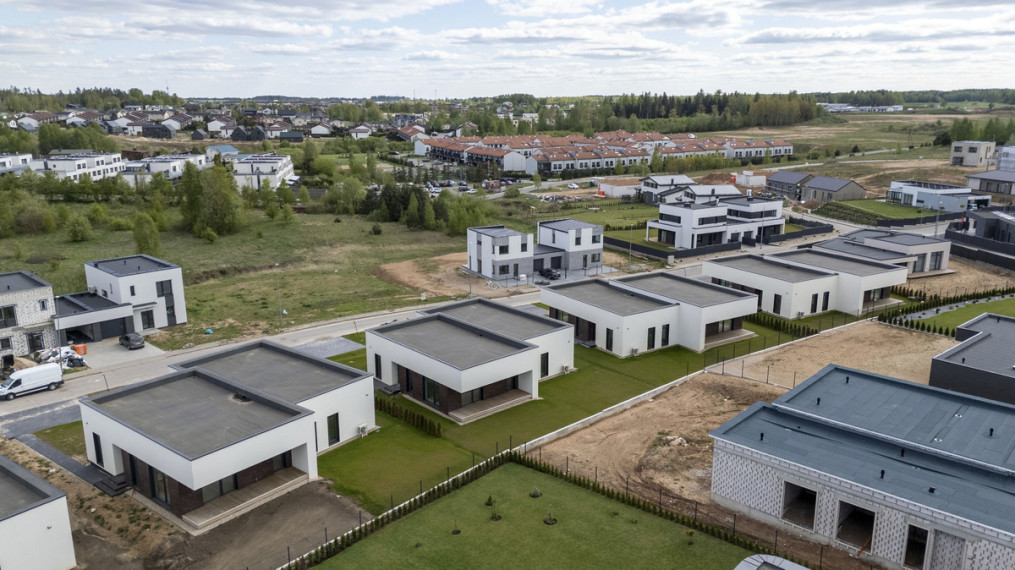 Parduodamas namas Minties g., Bendorių k., Vilniaus r. sav., 103.47 m2 ploto, 1 aukštai 12