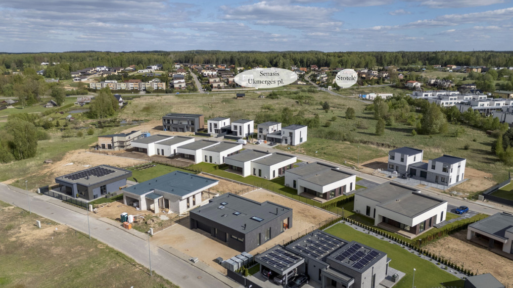 Parduodamas namas Minties g., Bendorių k., Vilniaus r. sav., 103.47 m2 ploto, 1 aukštai 13