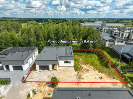 Parduodamas namas Juodasis kel., Pavilnys, Vilniaus m., Vilniaus m. sav., 147.26 m2 ploto, 1 aukštai 4