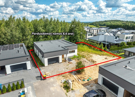 Parduodamas namas Juodasis kel., Pavilnys, Vilniaus m., Vilniaus m. sav., 147.26 m2 ploto, 1 aukštai