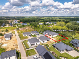 Parduodamas namas Juodasis kel., Pavilnys, Vilniaus m., Vilniaus m. sav., 147.26 m2 ploto, 1 aukštai 7