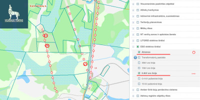 Parduodamas  sklypas Karkažiškių k., Molėtų r. sav., 120.06 a ploto 31