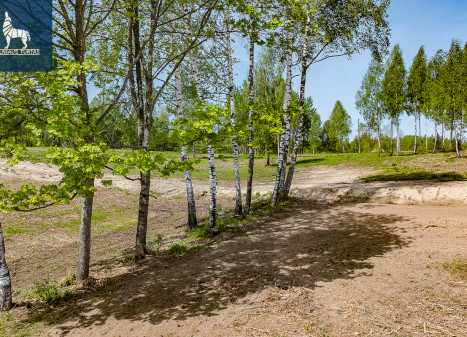 Parduodamas  sklypas Karkažiškių k., Molėtų r. sav., 1235.42 a ploto