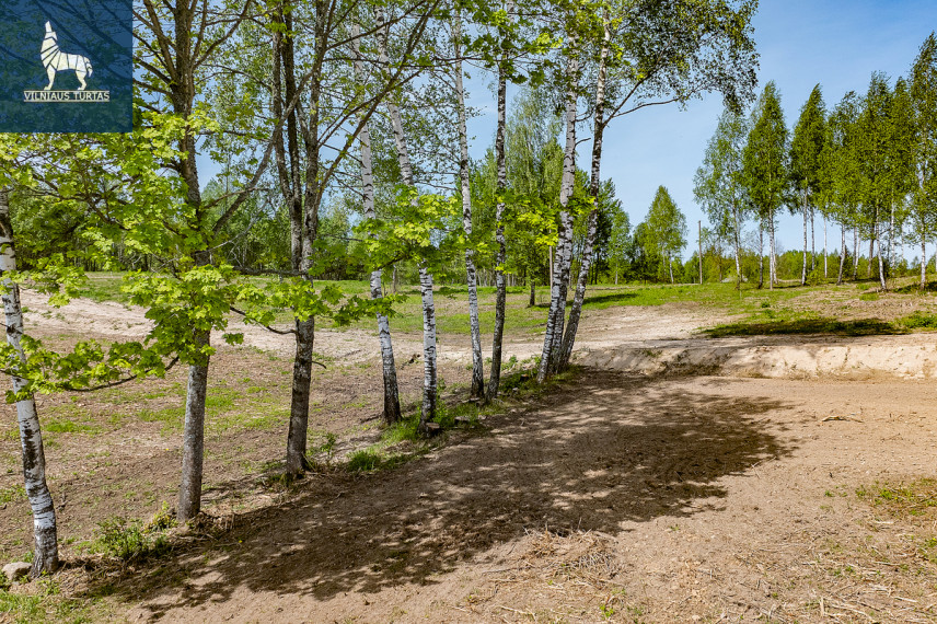 Parduodamas sklypas Karkažiškių k., Molėtų r. sav., 120.06 a ploto 3