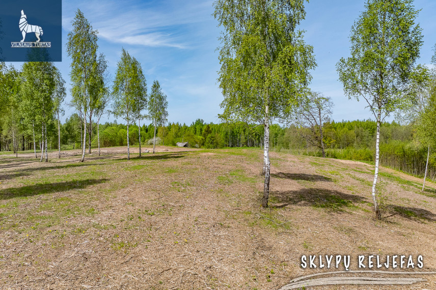 Parduodamas sklypas Karkažiškių k., Molėtų r. sav., 120.06 a ploto 4