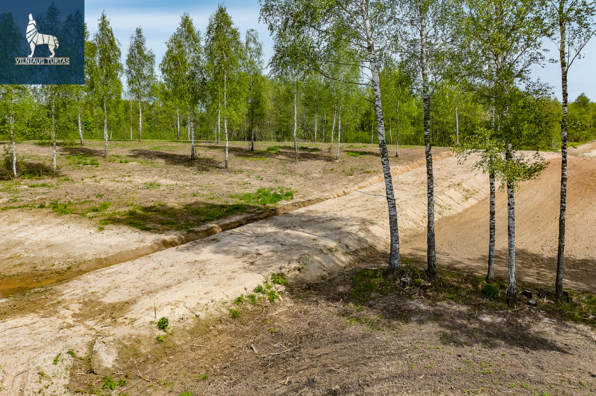 Parduodamas sklypas Karkažiškių k., Molėtų r. sav., 120.06 a ploto 2