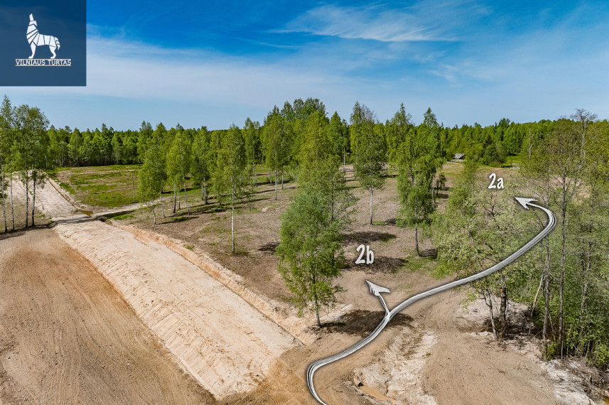 Parduodamas  sklypas Karkažiškių k., Molėtų r. sav., 120.06 a ploto 11
