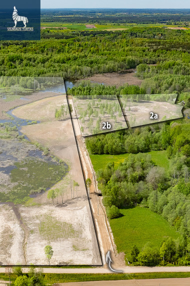 Parduodamas  sklypas Karkažiškių k., Molėtų r. sav., 120.06 a ploto 7