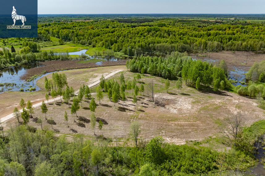 Parduodamas sklypas Karkažiškių k., Molėtų r. sav., 120.06 a ploto 1