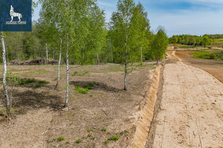 Parduodamas  sklypas Karkažiškių k., Molėtų r. sav., 120.06 a ploto 8