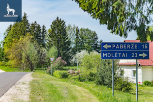 Parduodamas  sklypas Karkažiškių k., Molėtų r. sav., 120.06 a ploto 23