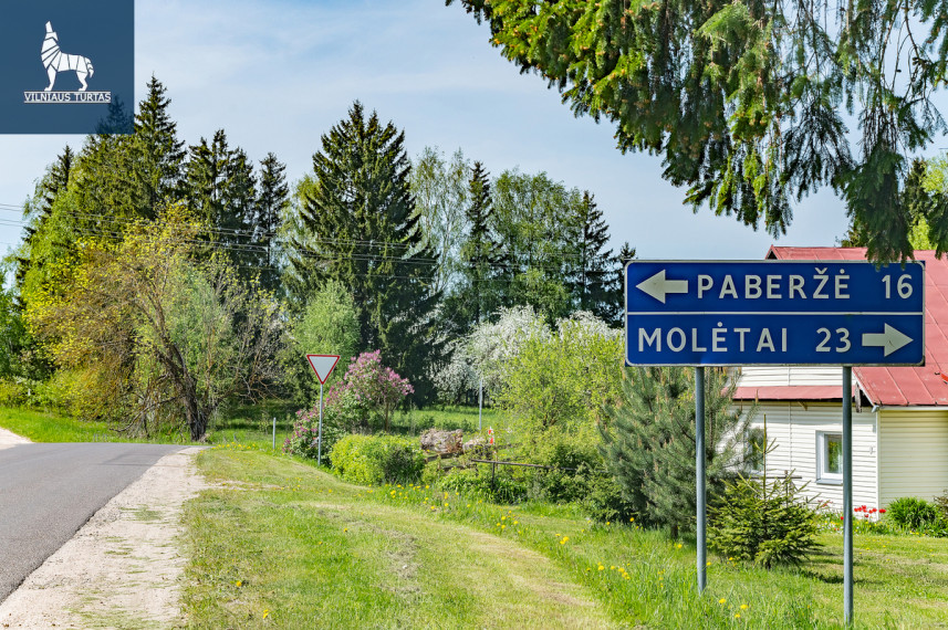 Parduodamas  sklypas Karkažiškių k., Molėtų r. sav., 120.06 a ploto 23