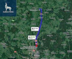 Parduodamas  sklypas Karkažiškių k., Molėtų r. sav., 120.06 a ploto 28