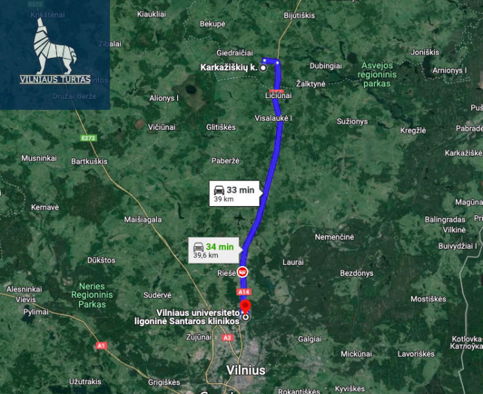 Parduodamas  sklypas Karkažiškių k., Molėtų r. sav., 120.06 a ploto 28