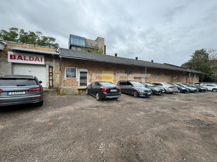 Parduodamos  patalpos Rūdės g., Centras, Šiaulių m., Šiaulių m. sav., 850 m2 ploto 1