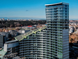 Parduodamas butas Konstitucijos pr., Šnipiškės, Vilniaus m., Vilniaus m. sav., 48.00 m² ploto 2 kambariai 1