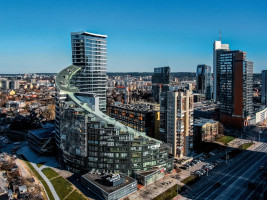 Parduodamas butas Konstitucijos pr., Šnipiškės, Vilniaus m., Vilniaus m. sav., 48.00 m² ploto 2 kambariai 2