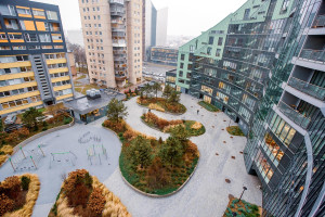 Parduodamas butas Konstitucijos pr., Šnipiškės, Vilniaus m., Vilniaus m. sav., 48.00 m² ploto 2 kambariai 19