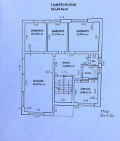 Parduodamas namas Kimbirų g., Birštono m., Birštono sav., 210.81 m2 ploto, 2 aukštai 18
