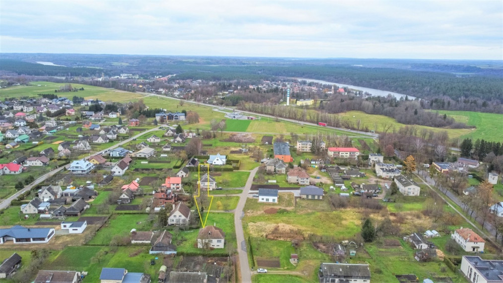 Parduodamas namas Kimbirų g., Birštono m., Birštono sav., 210.81 m2 ploto, 2 aukštai 3