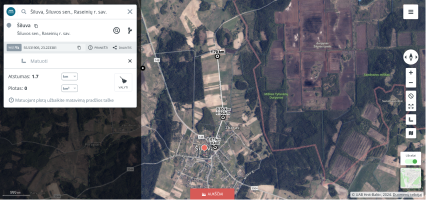 Parduodamas sklypas Šiaulėnų g., Šiluvos mstl., Raseinių r. sav., 210.00 a ploto 12