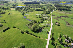 Parduodamas  sklypas Sodžiaus g., Šiupienių k., Molėtų r. sav., 302 a ploto 1