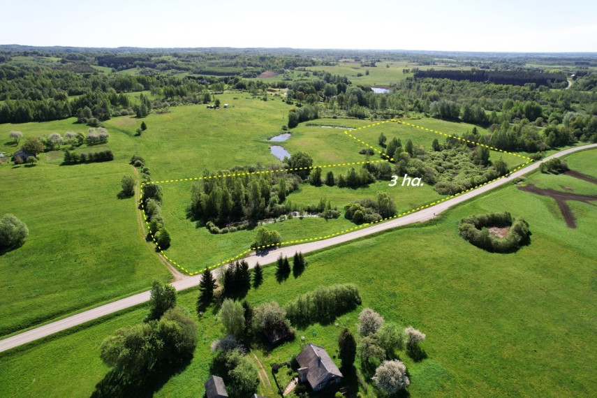 Parduodamas sklypas Sodžiaus g., Šiupienių k., Molėtų r. sav., 302 a ploto 2
