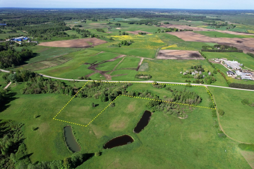 Parduodamas sklypas Sodžiaus g., Šiupienių k., Molėtų r. sav., 302 a ploto 3