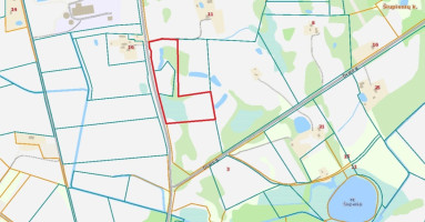 Parduodamas  sklypas Sodžiaus g., Šiupienių k., Molėtų r. sav., 302 a ploto 4