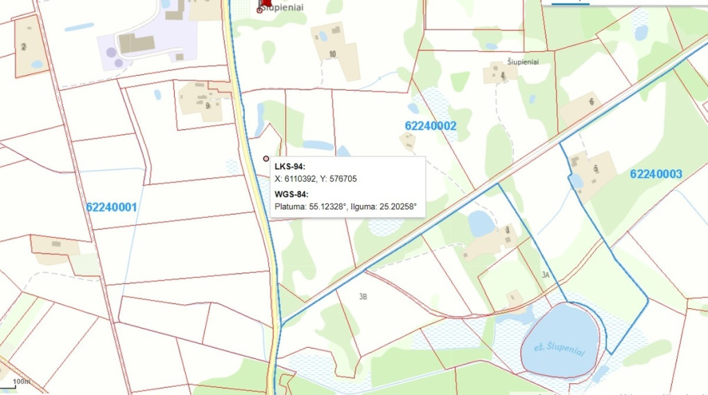 Parduodamas sklypas Sodžiaus g., Šiupienių k., Molėtų r. sav., 302 a ploto 5