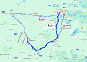 Parduodamas  sklypas Sodžiaus g., Šiupienių k., Molėtų r. sav., 302 a ploto 7
