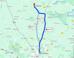 Parduodamas  sklypas Sodžiaus g., Šiupienių k., Molėtų r. sav., 302 a ploto 8