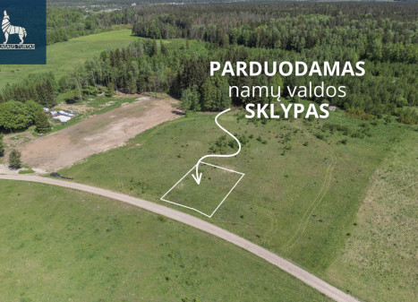 Parduodamas  sklypas Užupio g., Dusinėnų k., Vilniaus r. sav., 14 a ploto