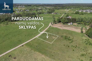 Parduodamas  sklypas Užupio g., Dusinėnų k., Vilniaus r. sav., 14 a ploto 2