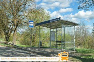 Parduodamas namas Ismonių g., Aukštieji Paneriai, Vilniaus m., Vilniaus m. sav., 157.65 m2 ploto, 1 aukštai 17