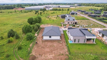Parduodamas namas Ismonių g., Aukštieji Paneriai, Vilniaus m., Vilniaus m. sav., 157.65 m2 ploto, 1 aukštai 10