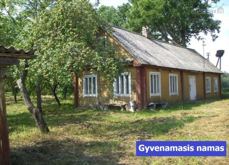 Parduodamas namas Kirkėnų k., Kupiškio raj.